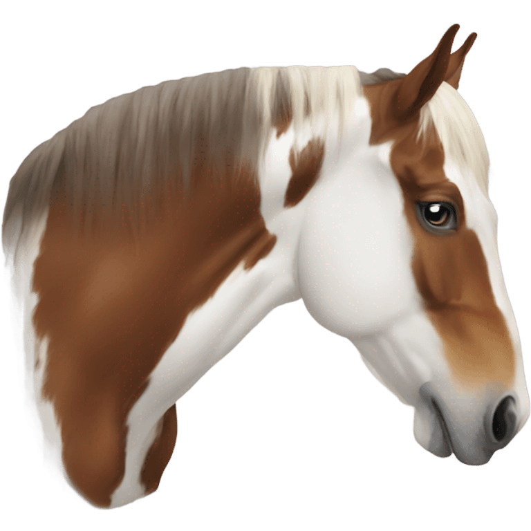 Paint horse emoji