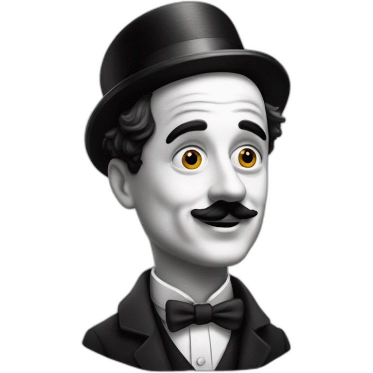 Charlie chaplin emoji