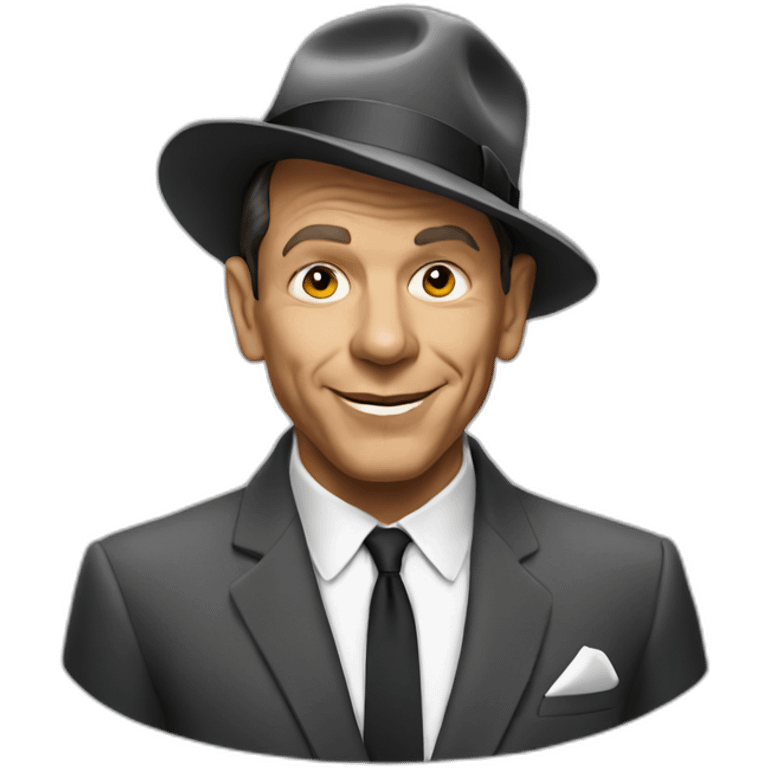 Franck sinatra emoji