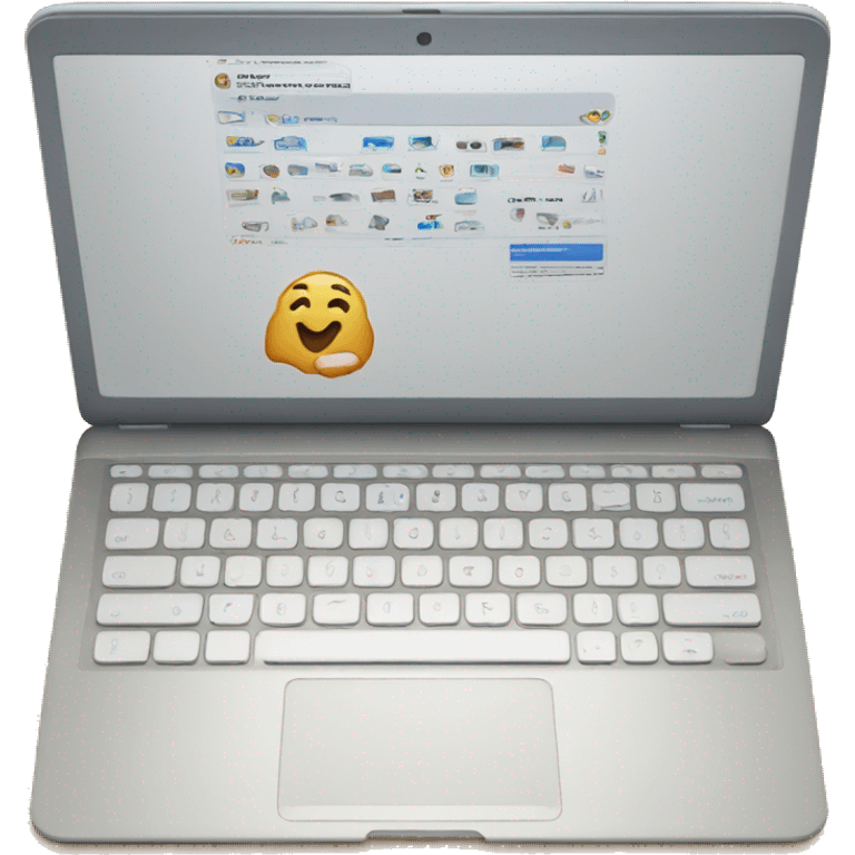 open mackbook emoji