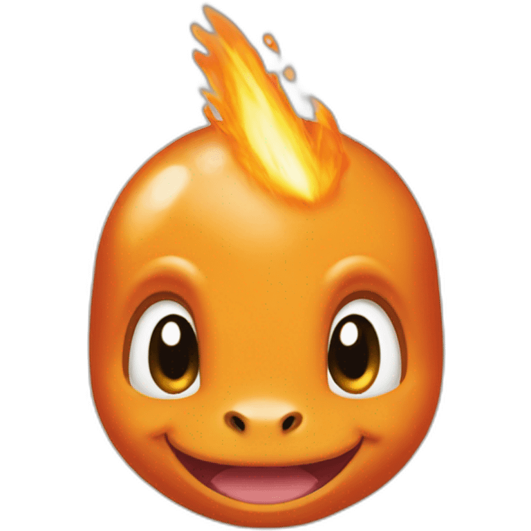 Charmander face emoji