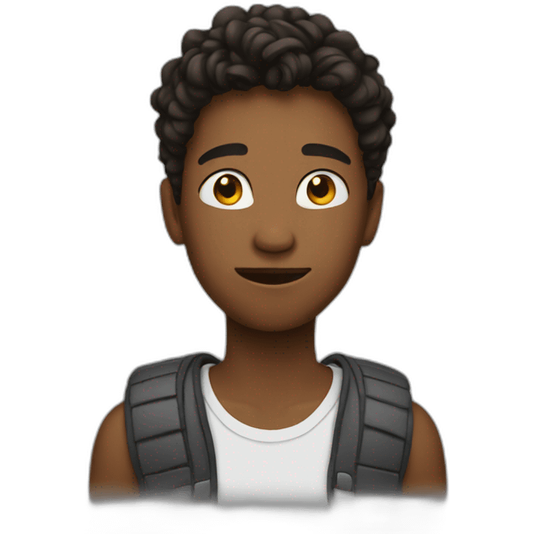 teen speaking animated emoji