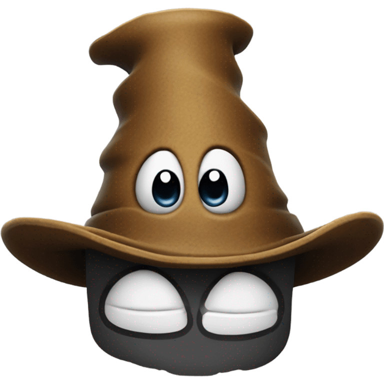 sorting hat emoji