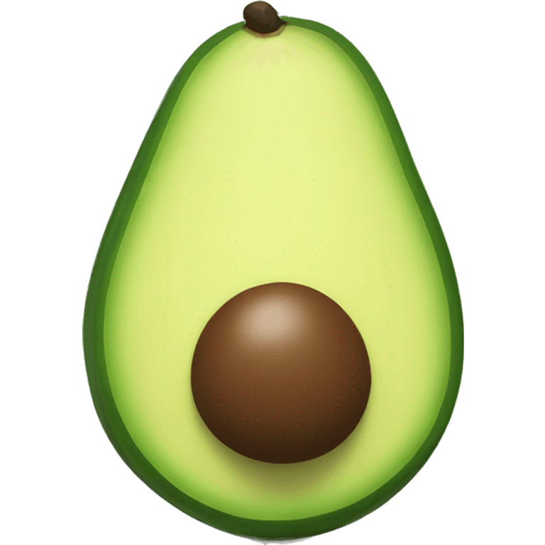 Avocado  emoji