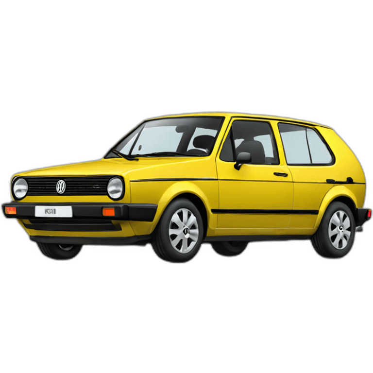 Volkswagen golf emoji