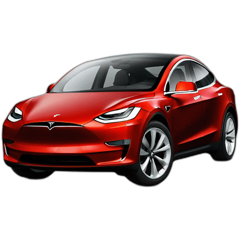 tesla-model-y emoji