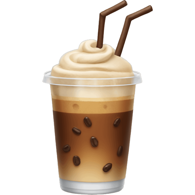 iced coffee emoji