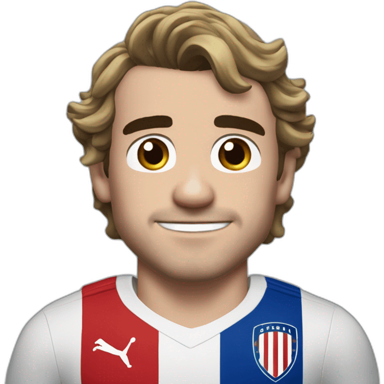 Antoine Griezmann emoji