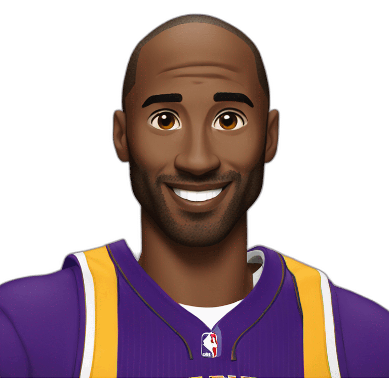 kobe bryant emoji