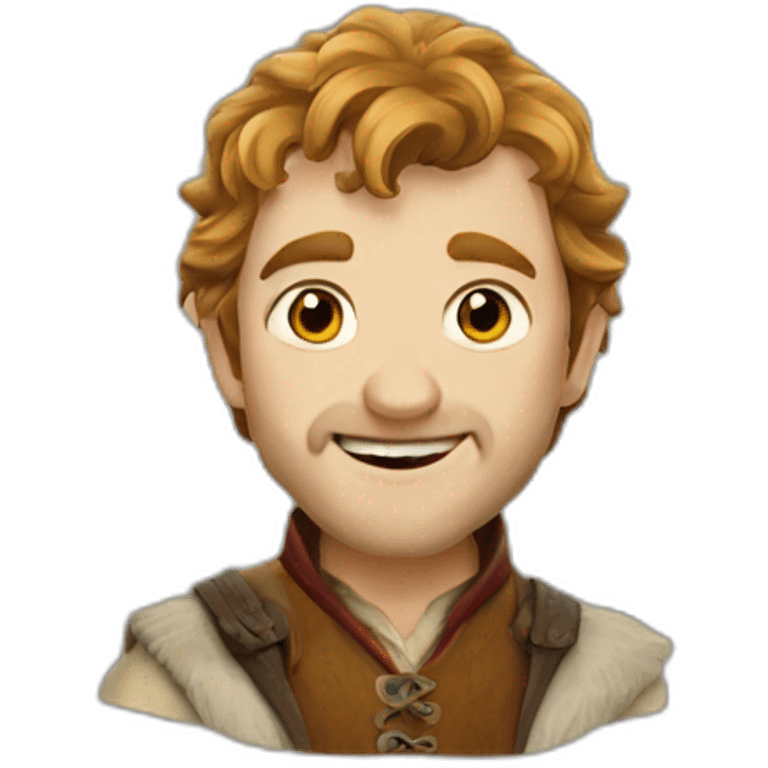 Hobbit emoji