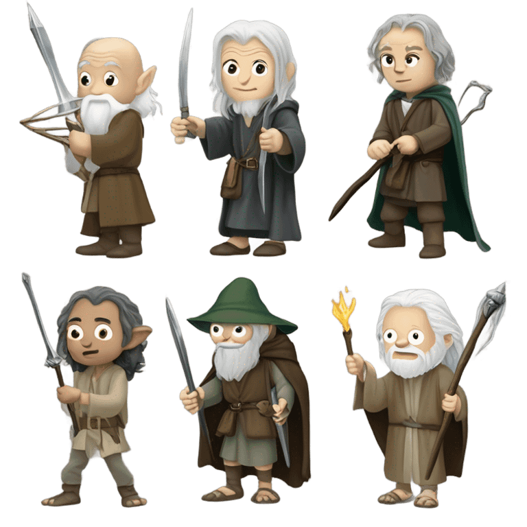 Lord of the rings emoji