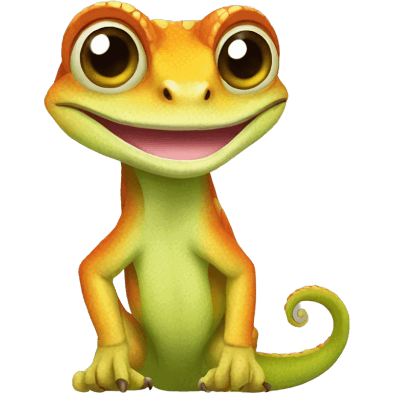 camaleon emoji