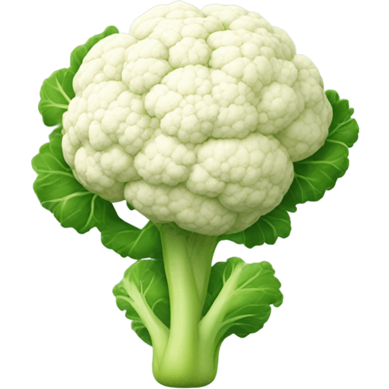 Cauliflower emoji