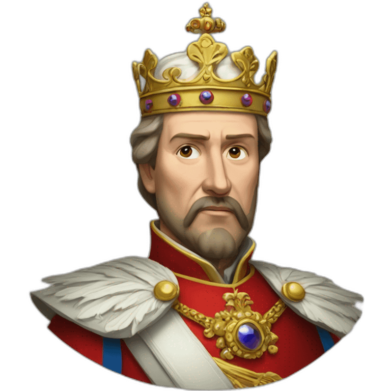 Nicolai II russian king emoji