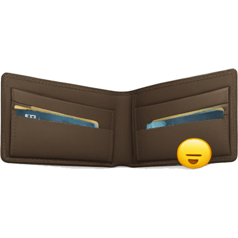 opened empty wallet emoji