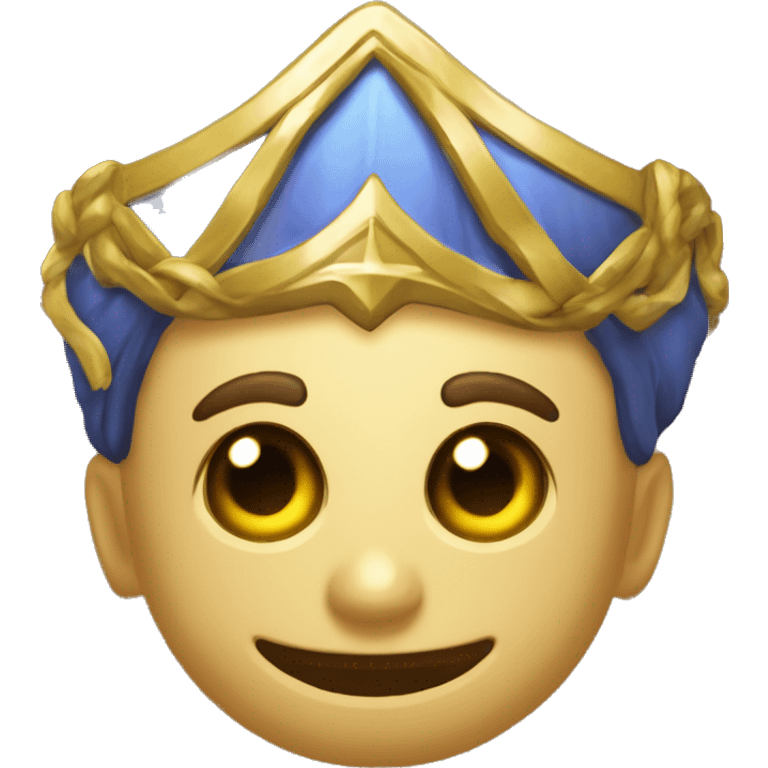 émoji d'une medaille de rank d'une guild 'Orichalcum'  emoji