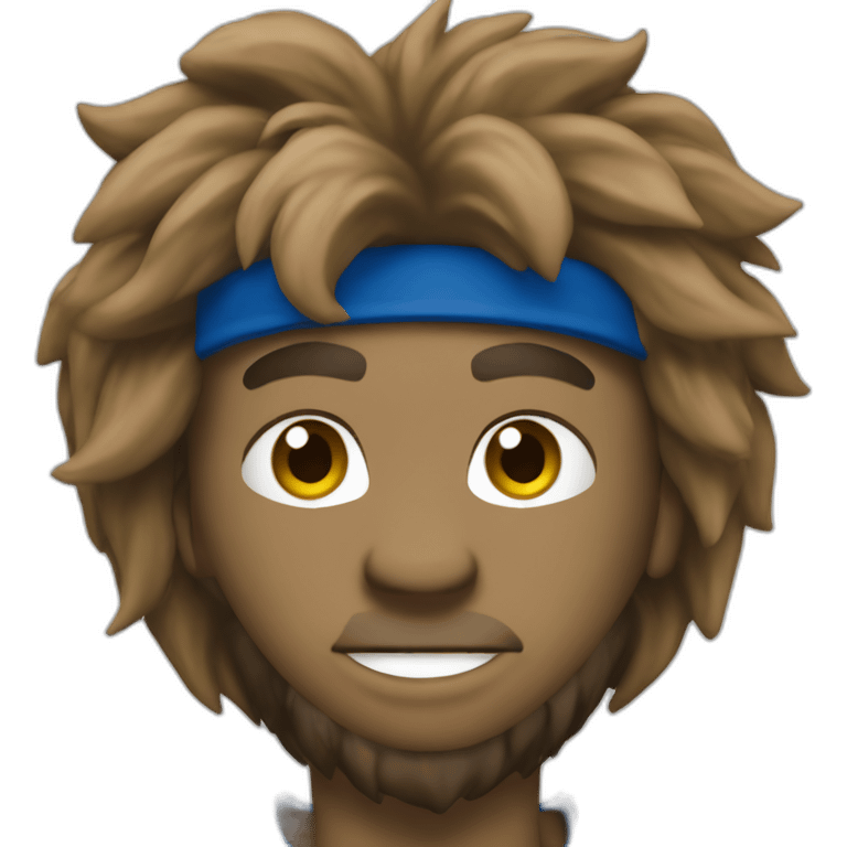 detroit blue lion emoji