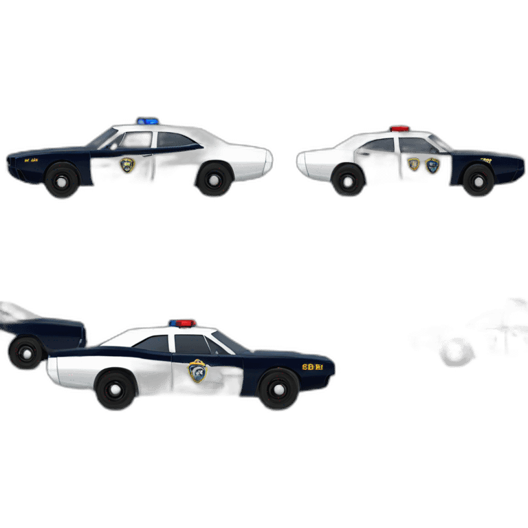 dodge-charger-2006-police-car emoji