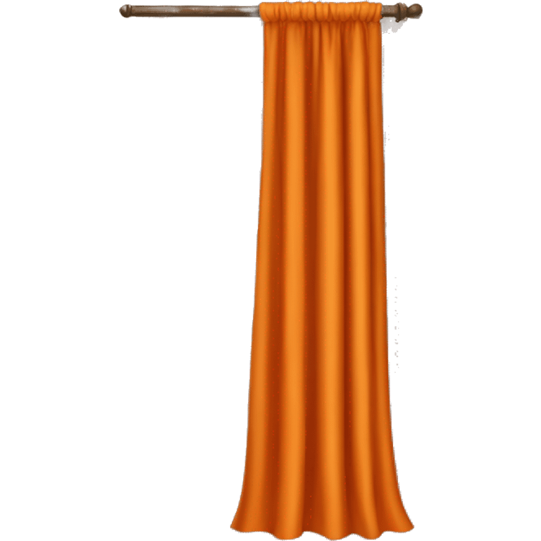 orange curtains  emoji