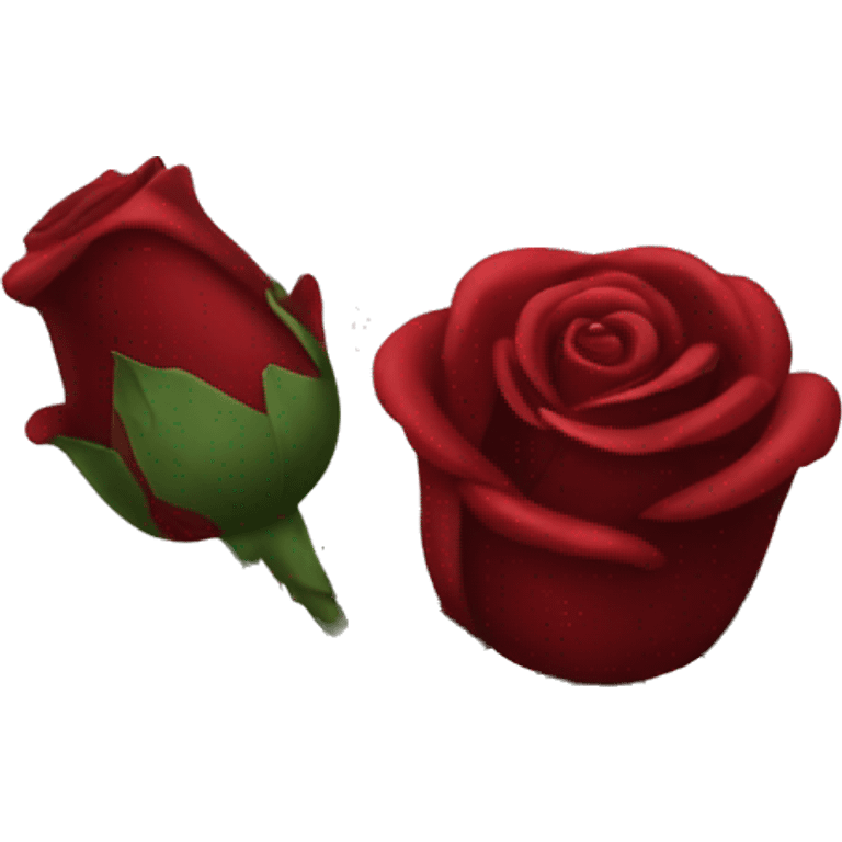 dark red rose banquet emoji