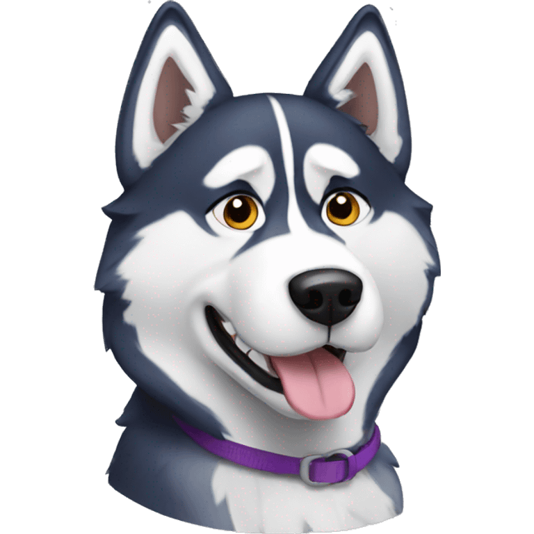 Husky emoji