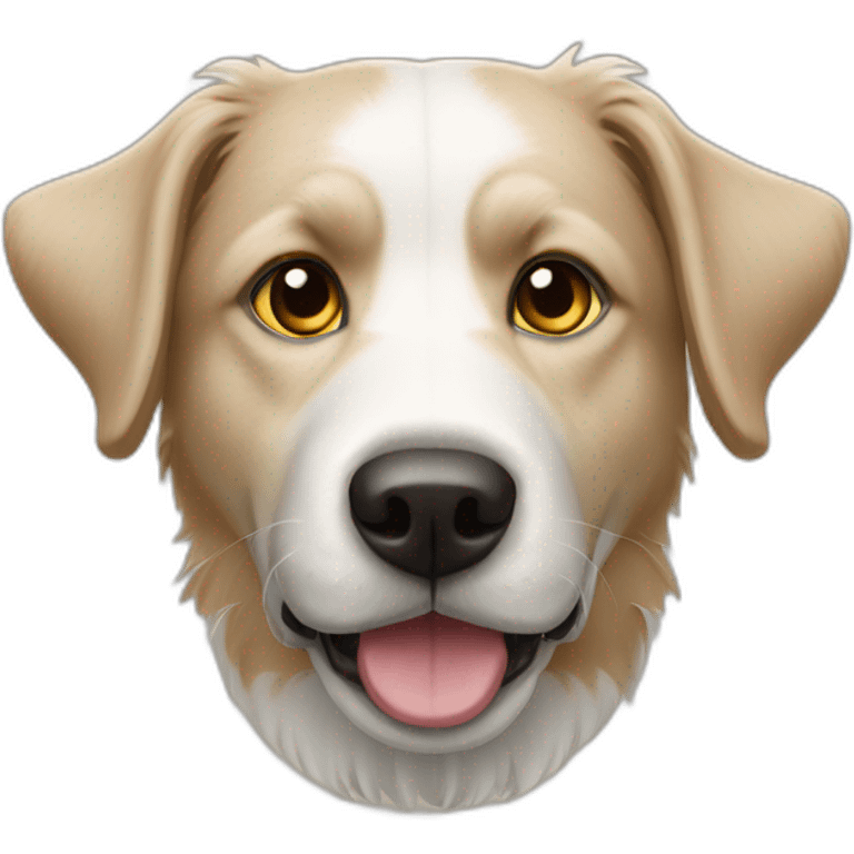 Duitse herder hondhond emoji