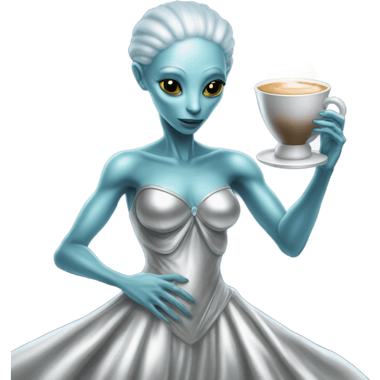 https://www.emojis.com/emoji/alien-pleiadian-female-in-silver-dress-full-figure-FIgagK2UBTg DRINKS https://www.emojis.com/emoji/coffee-kiYhT59hY2r emoji