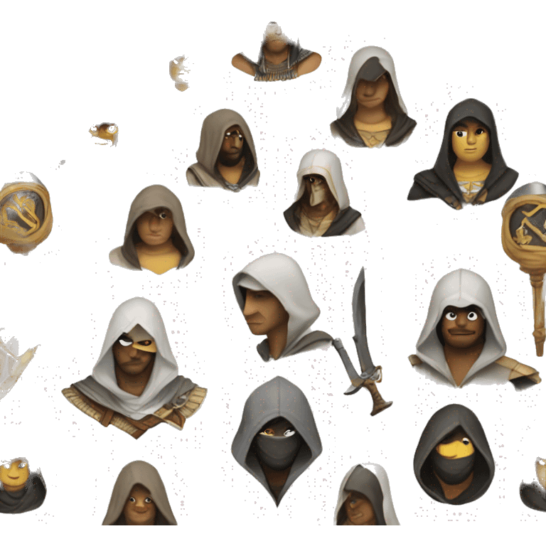 assassin’s creed logo egypt emoji