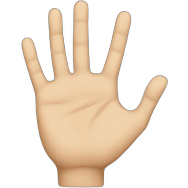 J hand emoji