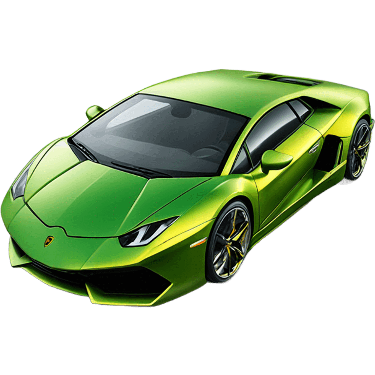 lamborghini emoji