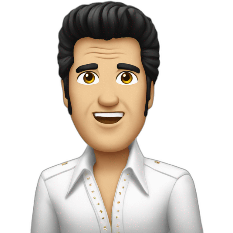 Elvis  emoji