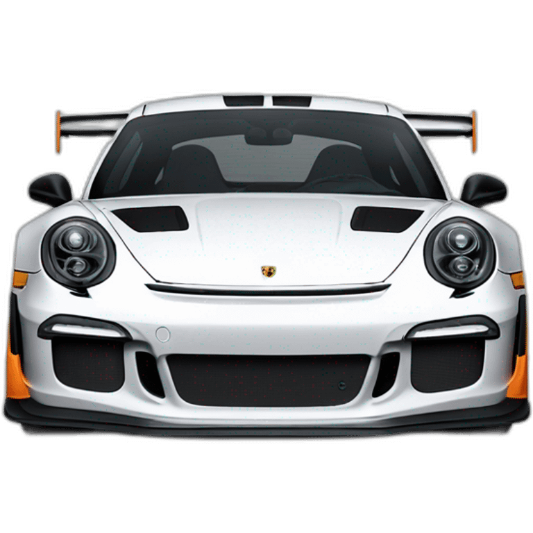 Porsche gt3 rs emoji