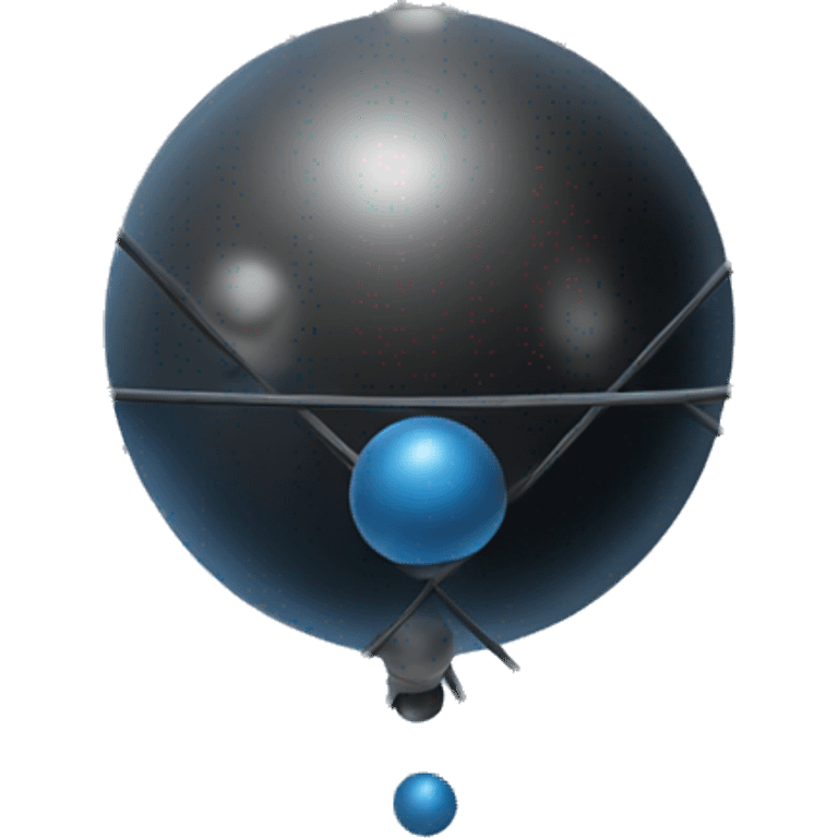 electron orbital  emoji