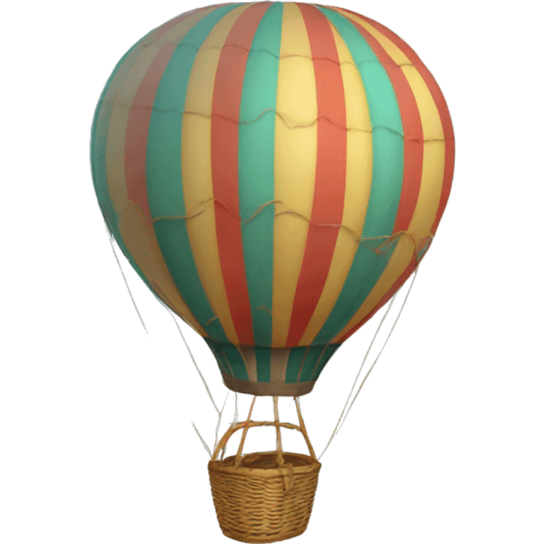 Hot air balloon emoji