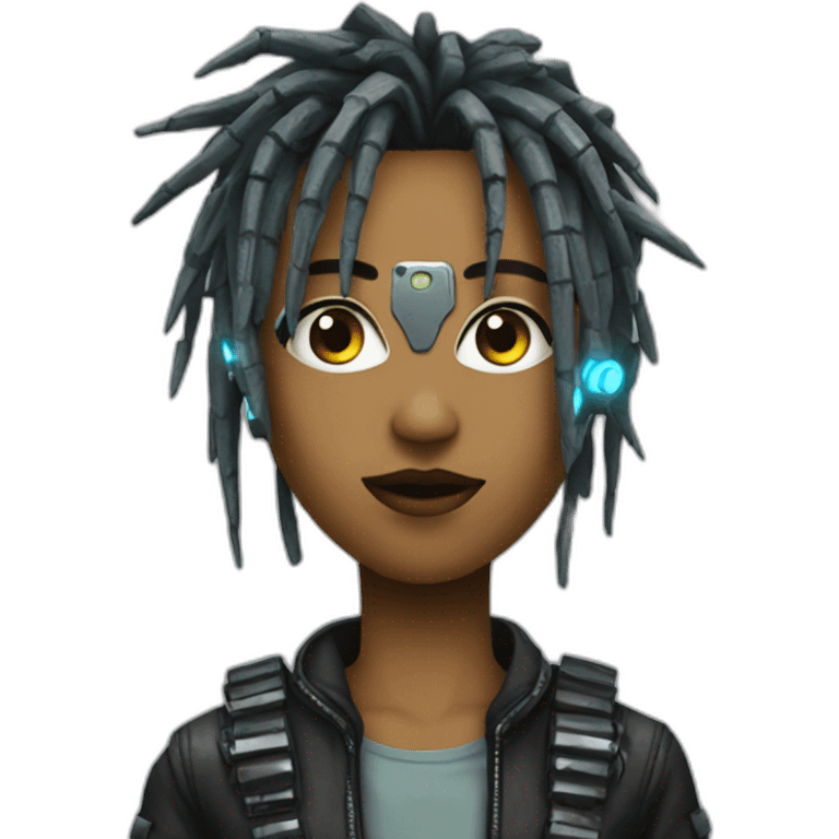 cyber punk emoji