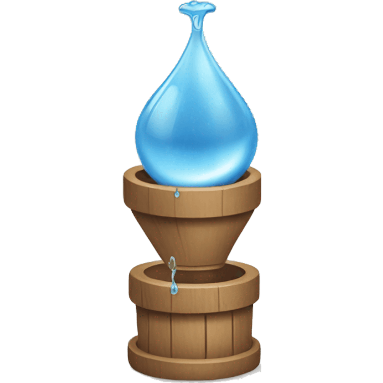 telegram with water plumb emoji