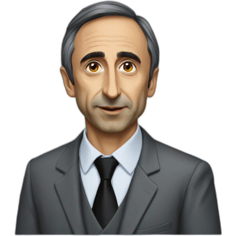 Éric zemmour emoji