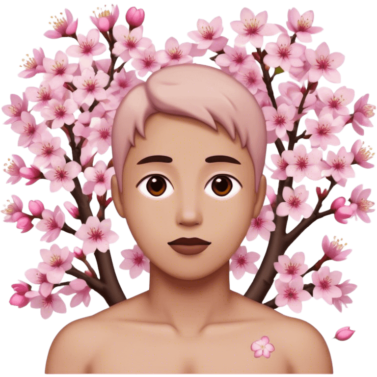 🪿🌸 Cherry blossoms emoji