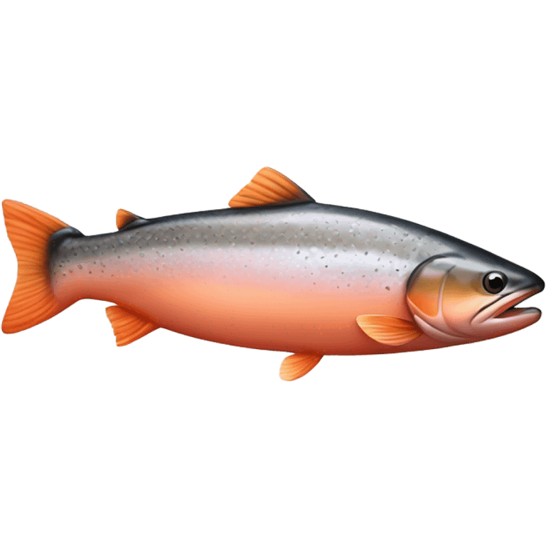 salmon fish emoji