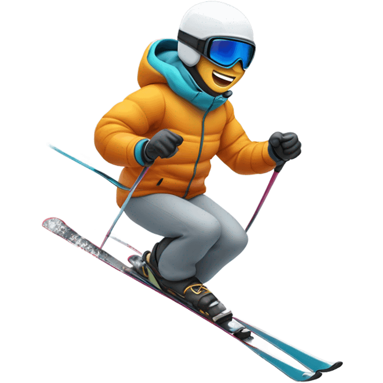 Skiing  emoji