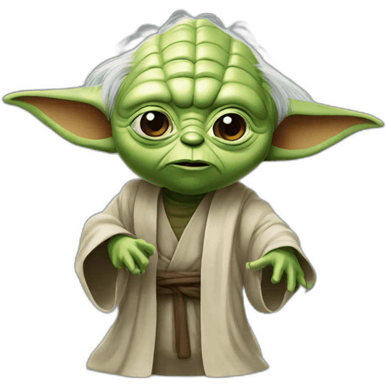 yoda malade emoji