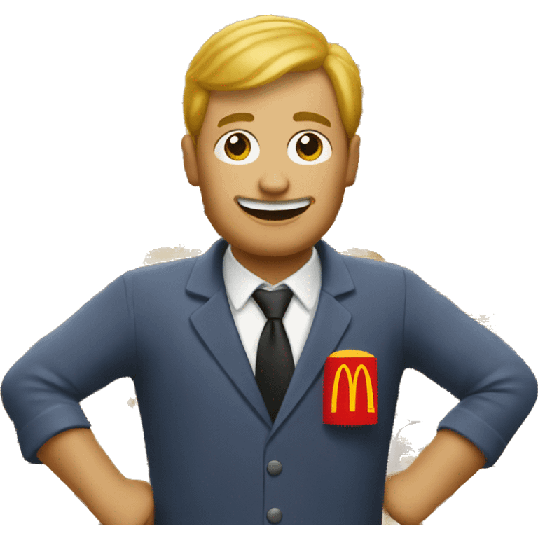 Mcdonalds emoji