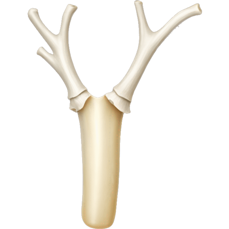 Elk bone emoji