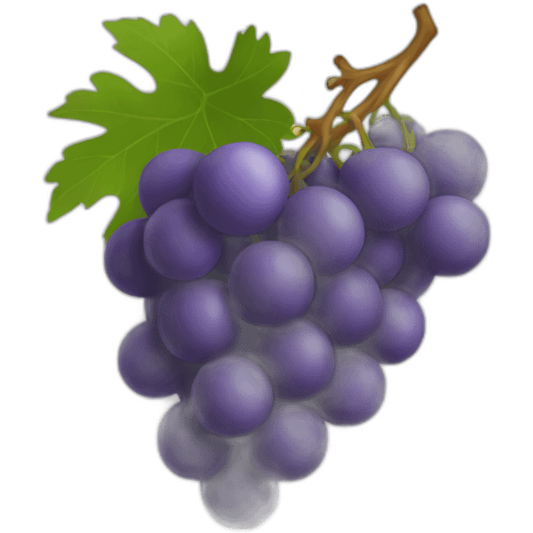 grapes emoji