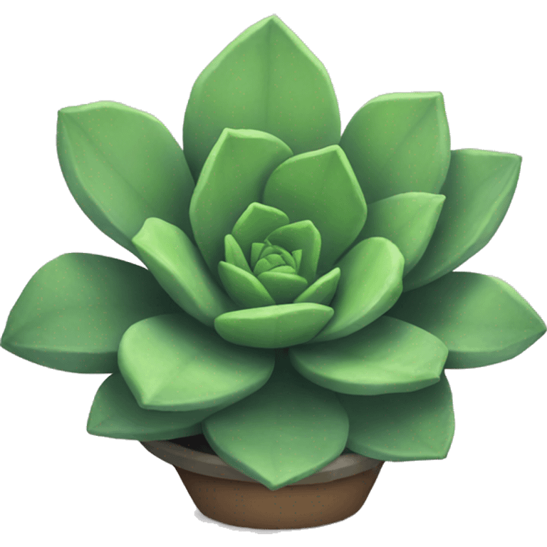 Succulent  emoji