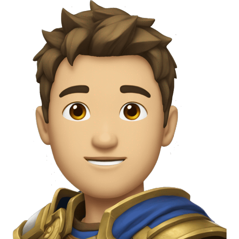 chiêu W của garen emoji