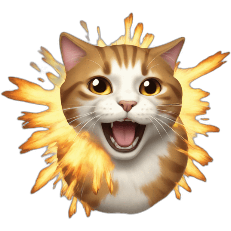 cat explotion emoji