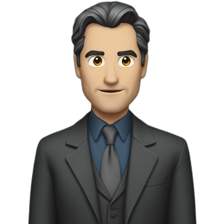 Bruce Wayne emoji