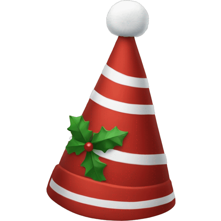 christmas hat emoji