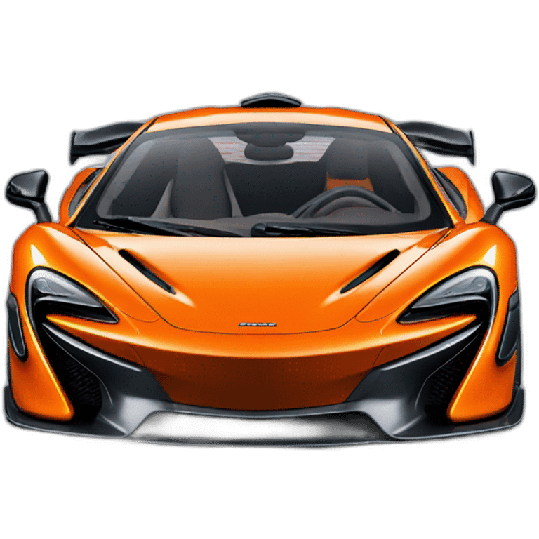 McLaren 600lt emoji